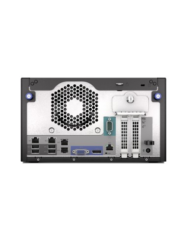 HPE ProLiant MicroServer Gen11 G7400 2c 16GB-U 4LFF-NHP 1TB HDD 180W Ext PS EMEA Cmp Module Server