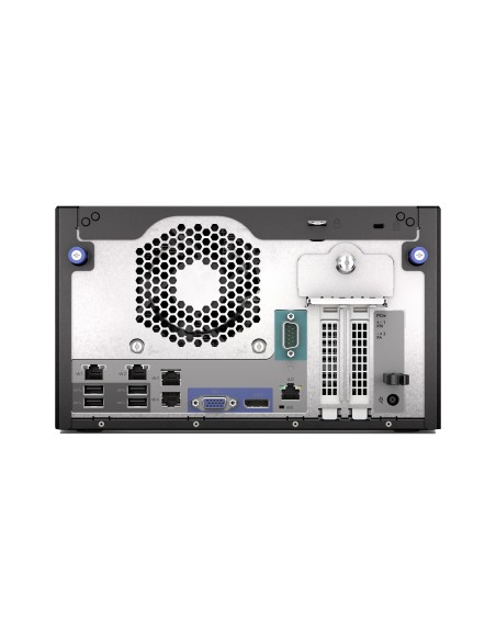 HPE ProLiant MicroServer Gen11 G7400 2c 16GB-U 4LFF-NHP 1TB HDD 180W Ext PS EMEA Cmp Module Server