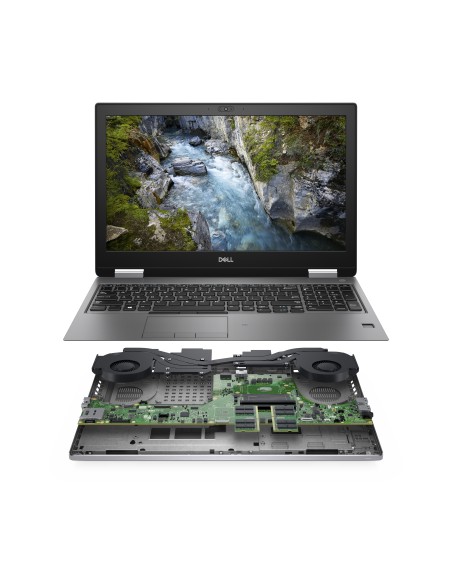 DELL Precision 7540 Intel® Core™ i7 i7-9850H Estación de trabajo móvil 39,6 cm (15.6") Full HD 16 GB DDR4-SDRAM 512 GB SSD