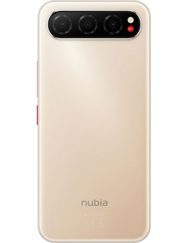 Nubia Z2468N 17,2 cm (6.78") SIM doble Android 15 5G USB Tipo C 20 GB 256 GB 5000 mAh Arena