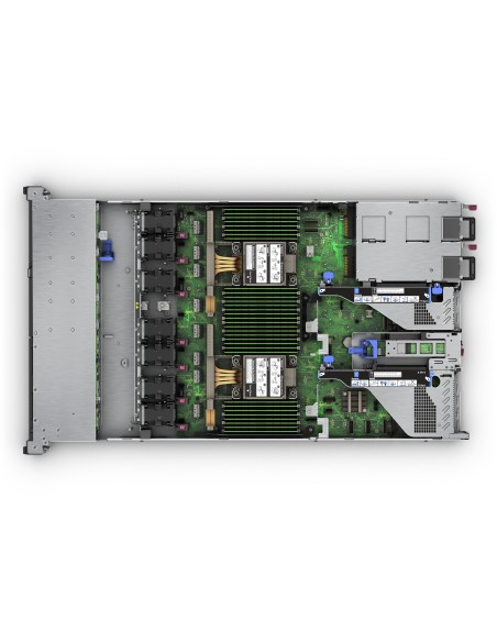 HPE ProLiant DL360 Gen11 4514Y 16c 1P 2x32GB-R 8SFF MR408i-o 2x480GB SATA SSD 2x1000W PS EU Server
