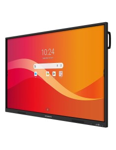 Synetech Piscis Pantalla plana para señalización digital 2,18 m (86") LCD Wifi 350 cd   m² 4K Ultra HD Negro Pantalla táctil 2