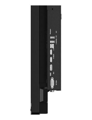 Synetech Piscis Pantalla plana para señalización digital 2,18 m (86") LCD Wifi 350 cd   m² 4K Ultra HD Negro Pantalla táctil