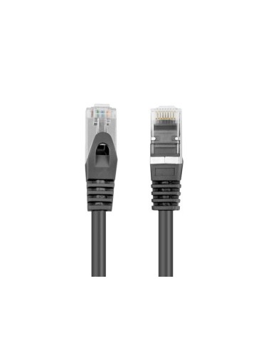 Lanberg PCF6-10CC-0025-BK cable de red Negro 0,25 m Cat6 F UTP (FTP)