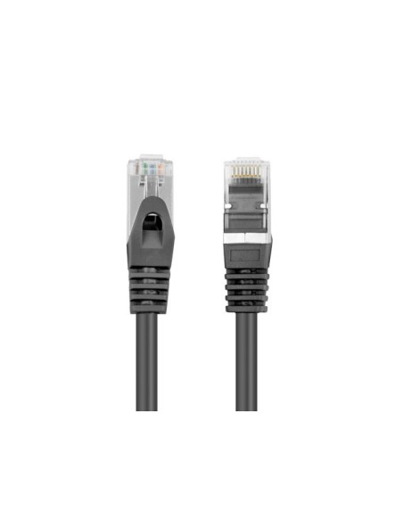 Lanberg PCF6-10CC-0050-BK cable de red Negro 0,5 m Cat6 F UTP (FTP)
