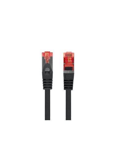 Lanberg PCF6-10CU-0025-BK cable de red Negro 0,25 m Cat6 F UTP (FTP)