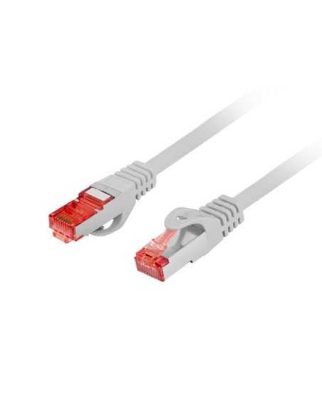 Lanberg PCF6-10CU-0150-S cable de red Gris 1,5 m Cat6 F UTP (FTP)