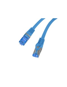 Lanberg PCF6A-10CC-0025-B cable de red Azul 0,25 m Cat6a S FTP (S-STP) 2
