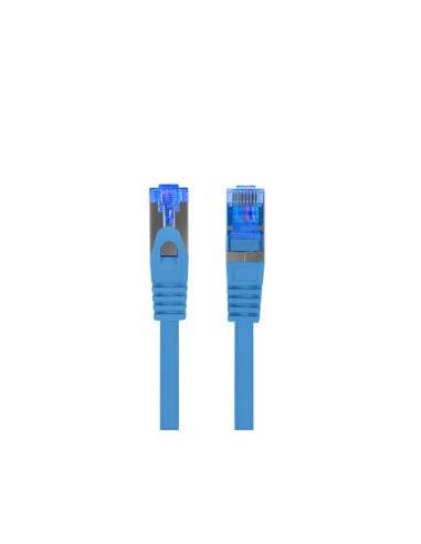 Lanberg PCF6A-10CC-0025-B cable de red Azul 0,25 m Cat6a S FTP (S-STP)
