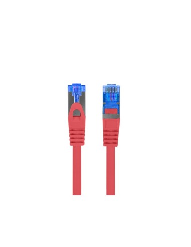 Lanberg PCF6A-10CC-0025-R cable de red Rojo 0,25 m Cat6a S FTP (S-STP)