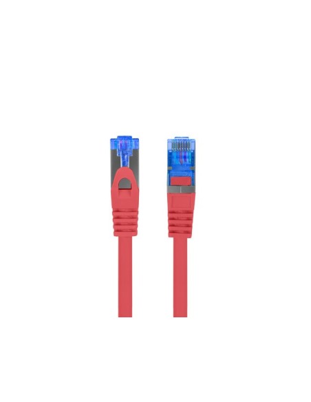 Lanberg PCF6A-10CC-0025-R cable de red Rojo 0,25 m Cat6a S FTP (S-STP)