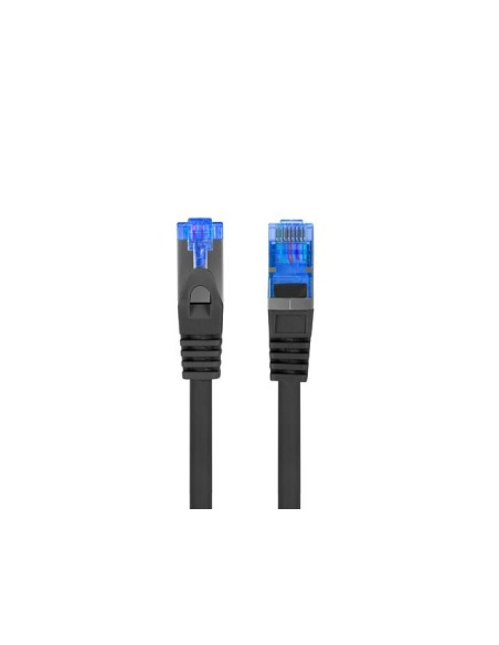 Lanberg PCF6A-10CC-1500-BK cable de red Negro 15 m Cat6a S FTP (S-STP)