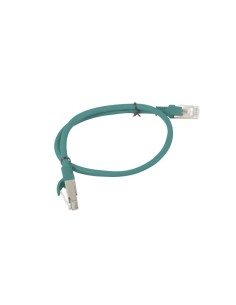 Lanberg PCU6-10CC-0050-G cable de red Verde 0,5 m Cat6 U UTP (UTP) 2