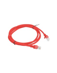 Lanberg PCU6-10CC-0150-R cable de red Rojo 1,5 m Cat6 U UTP (UTP) 2