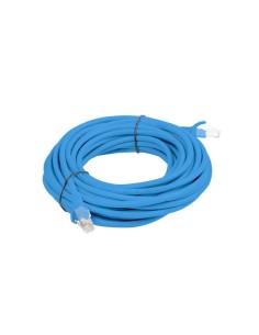Lanberg PCU6-10CC-0500-B cable de red Azul 5 m Cat6 U UTP (UTP) 2