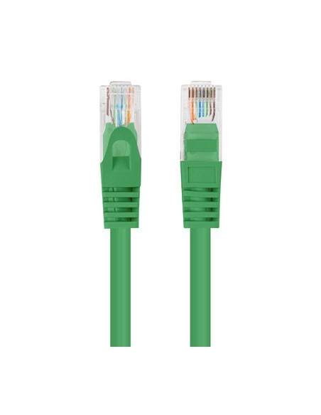 Lanberg PCU6-10CC-0750-G cable de red Verde 7,5 m Cat6 U UTP (UTP)