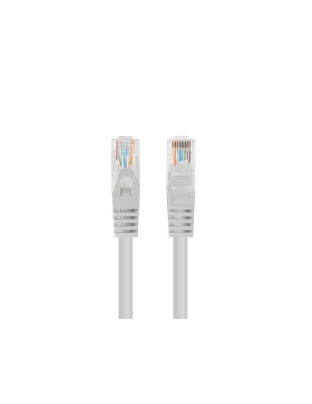Lanberg PCU6-10CC-0750-S cable de red Gris 7,5 m Cat6 U UTP (UTP)