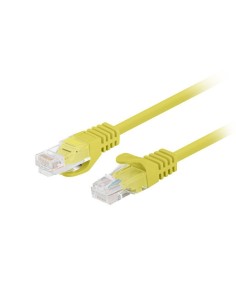Lanberg PCU6-10CC-0750-Y cable de red Amarillo 7,5 m Cat6 U UTP (UTP) 2