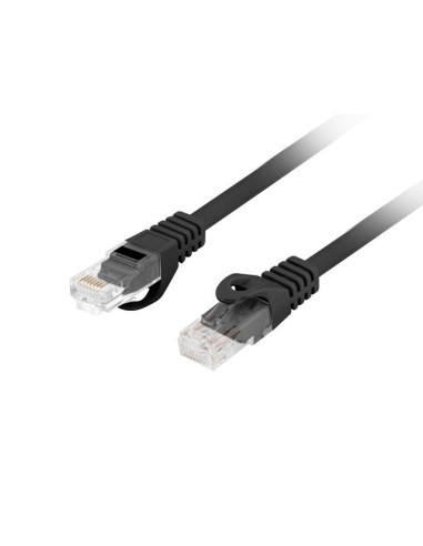 Lanberg PCU6-10CU-0025-BK cable de red Negro 0,25 m Cat6 F UTP (FTP)