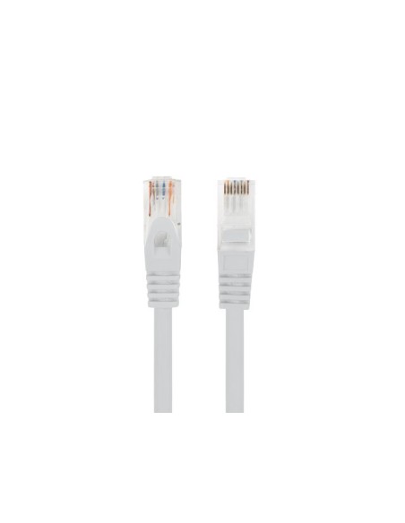 Lanberg PCU6-10CU-0100-S cable de red Gris 1 m Cat6 U UTP (UTP)