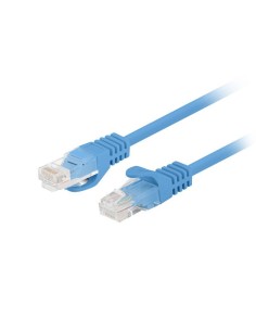 Lanberg PCU6-20CC-0025-B cable de red Azul 0,25 m Cat6 U UTP (UTP)