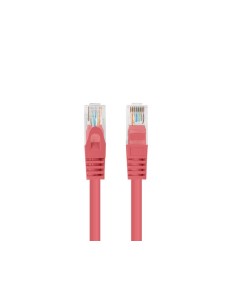 Lanberg PCU6-20CC-0100-R cable de red Rojo 1 m Cat6 U UTP (UTP) 2