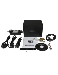 StarTech.com Caja de expansión externa PCI Express PCI-e a 4 ranuras PCI