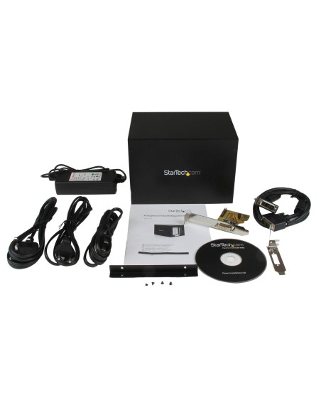 StarTech.com Caja de expansión externa PCI Express PCI-e a 4 ranuras PCI