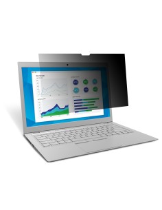 3M PF140W9B 35,6 cm (14") Portátil Filtro de privacidad para pantallas sin marco