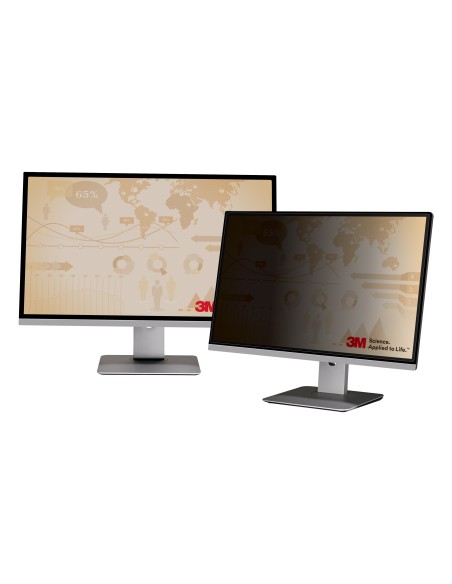 3M Filtro privacidad 24 pulg monitor, 16 9, PF240W9B