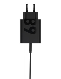 Motorola TurboPower 68W Universal Negro Corriente alterna Carga rápida Interior 2