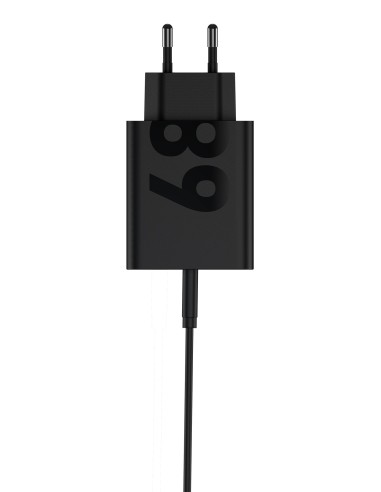 Motorola TurboPower 68W Universal Negro Corriente alterna Carga rápida Interior