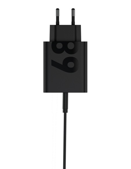 Motorola TurboPower 68W Universal Negro Corriente alterna Carga rápida Interior