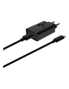 Motorola TurboPower 33W EU Universal Negro Corriente alterna Carga rápida Interior