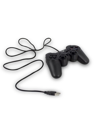 Ewent Play Negro USB 2.0 Gamepad Analógico Digital PC