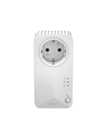 Strong Powerline 600 Triple Pack EU V2 600 Mbit s Ethernet Blanco 3 pieza(s)