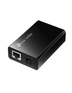TP-Link POE150S adaptador e inyector de PoE Ethernet rápido, Gigabit Ethernet