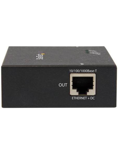 StarTech.com Gigabit PoE+ Extender - 802.3at af - 100m