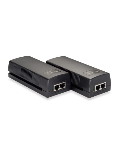 LevelOne POI-2012 adaptador e inyector de PoE Ethernet rápido 52 V