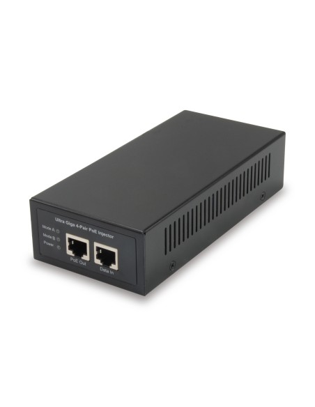 LevelOne POI-5001 adaptador e inyector de PoE Gigabit Ethernet