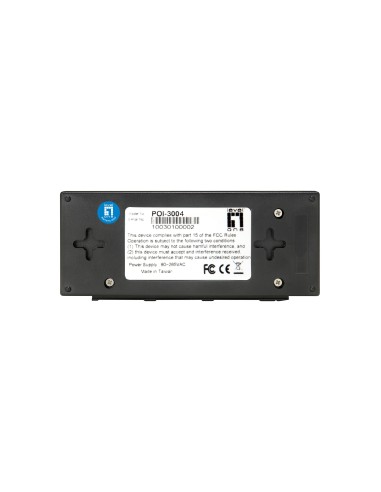 LevelOne Inyector Gigabit PoE, 30W