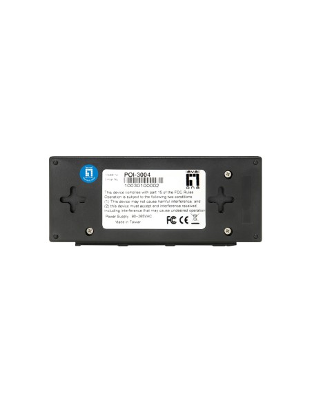LevelOne Inyector Gigabit PoE, 30W
