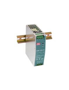 LevelOne POW-4841 unidad de fuente de alimentación 120 W Color menta, Plata