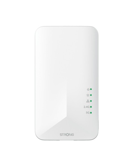Strong POWERL1000DUOWIFIEUV2 1000 Mbit s Ethernet Wifi Blanco 2 pieza(s)