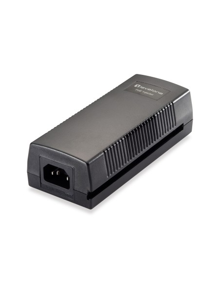 LevelOne POI-3014 adaptador e inyector de PoE Ethernet rápido, Gigabit Ethernet 52 V
