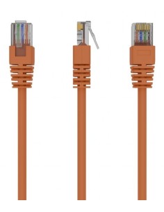 Gembird PP12-0,5M O cable de red Naranja 0,25 m Cat5e U UTP (UTP)