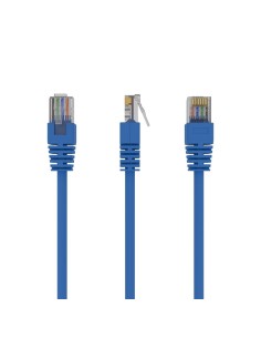 Gembird Cat5e, 2m cable de red Azul