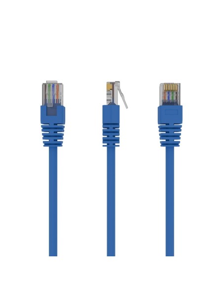Gembird Cat5e, 2m cable de red Azul