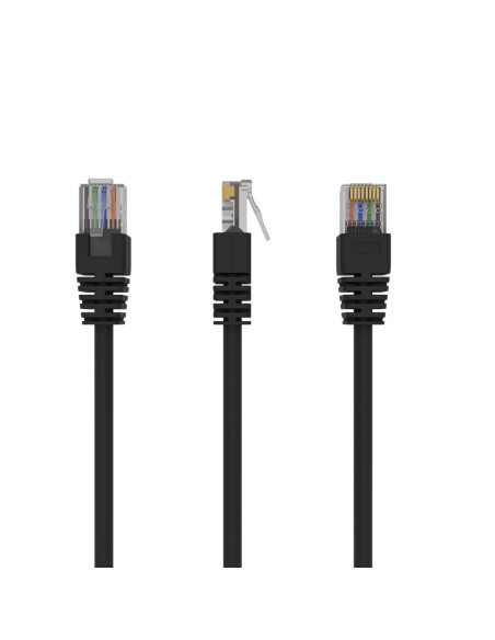 Gembird PP12-2M BK cable de red