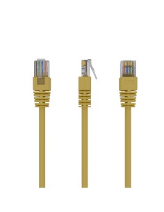 Gembird PP12-3M Y cable de red Amarillo Cat5e U UTP (UTP)